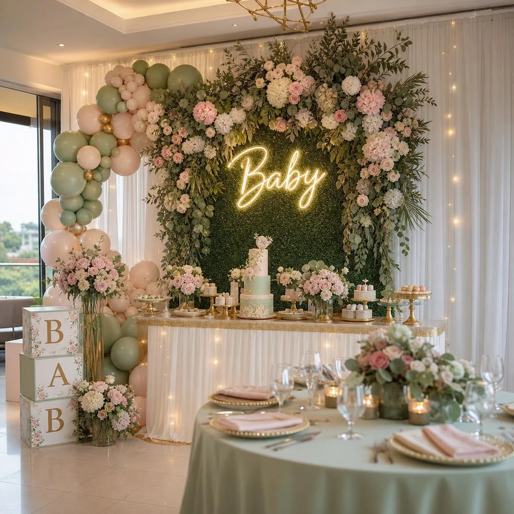 Party and event hire setup in Nairobi — Amazing Theme Party Planners