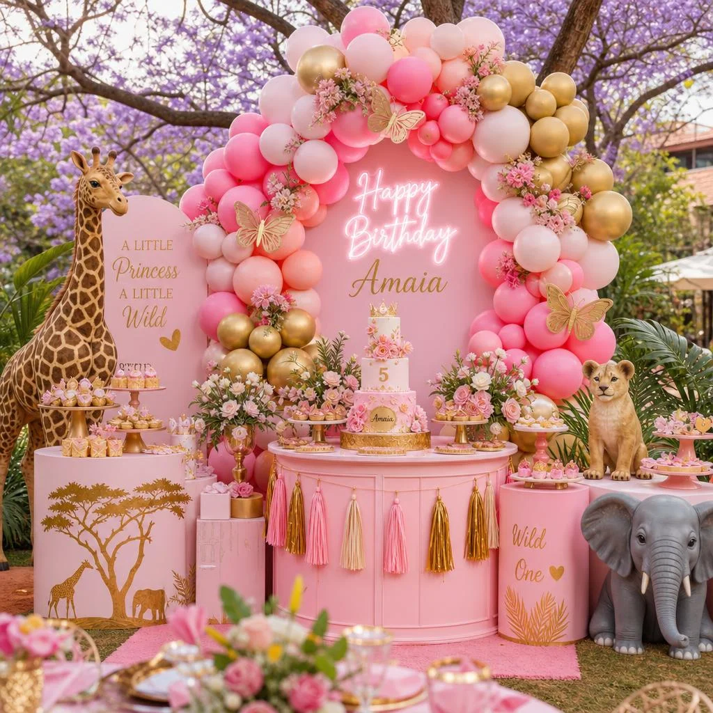 Party and event hire setup in Nairobi — Amazing Theme Party Planners