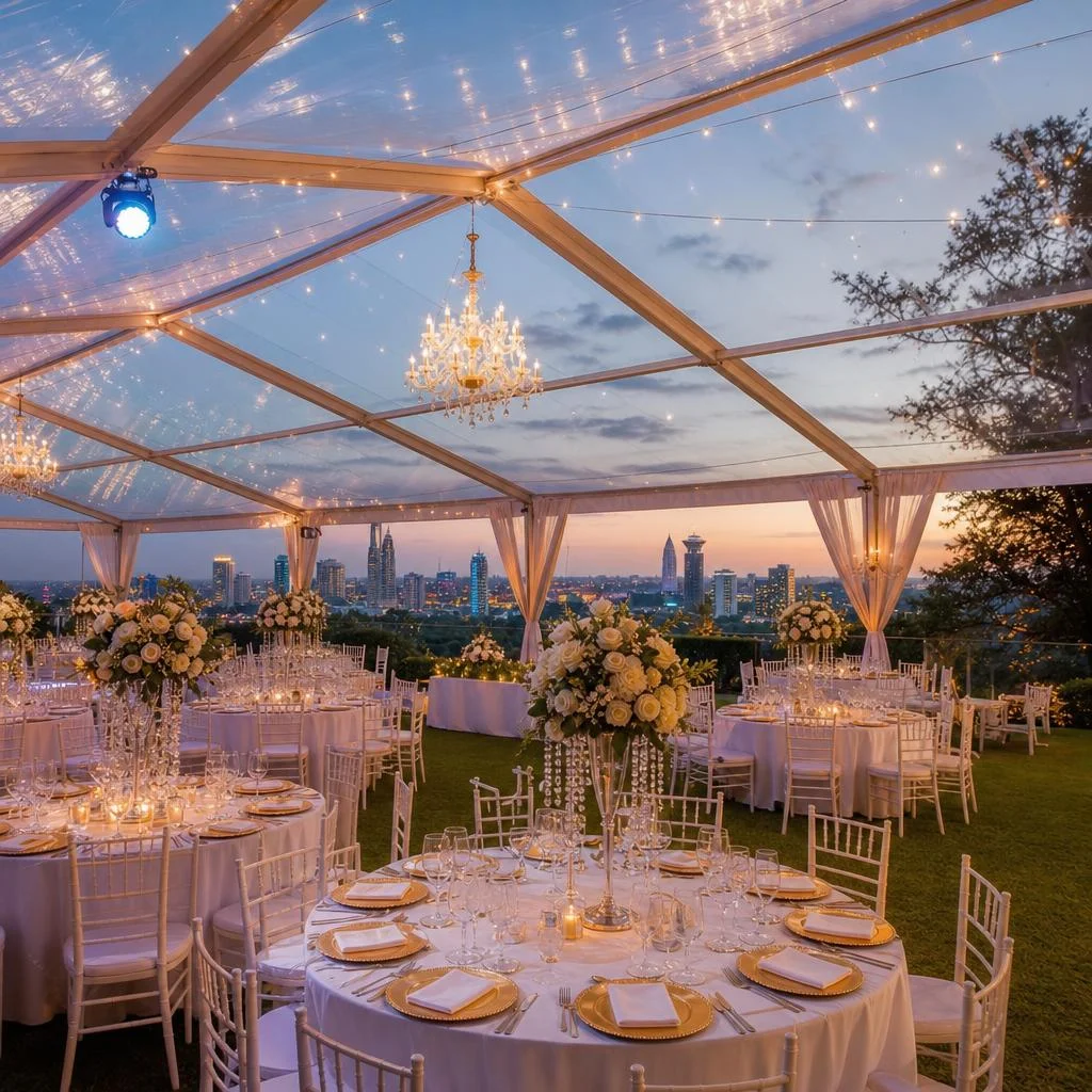 Party and event hire setup in Nairobi — Amazing Theme Party Planners