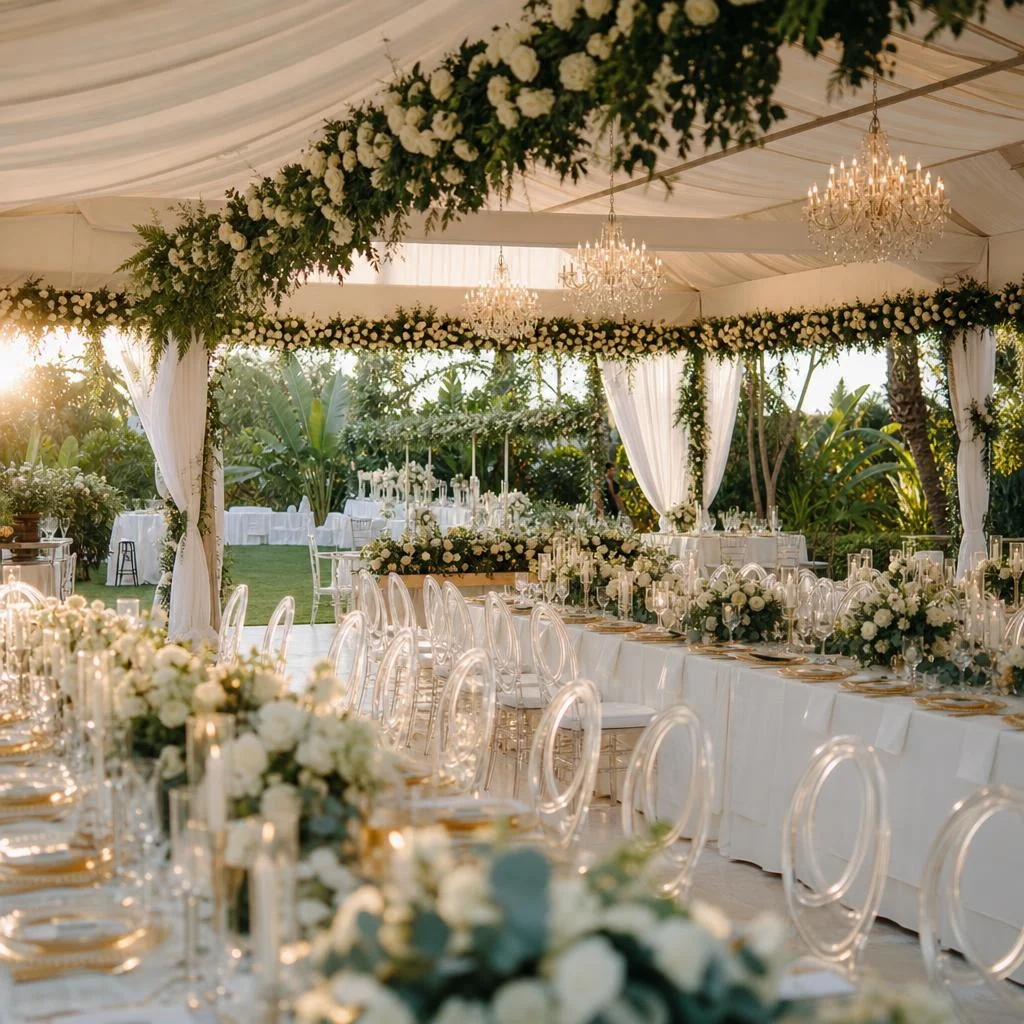 Party and event hire setup in Nairobi — Amazing Theme Party Planners