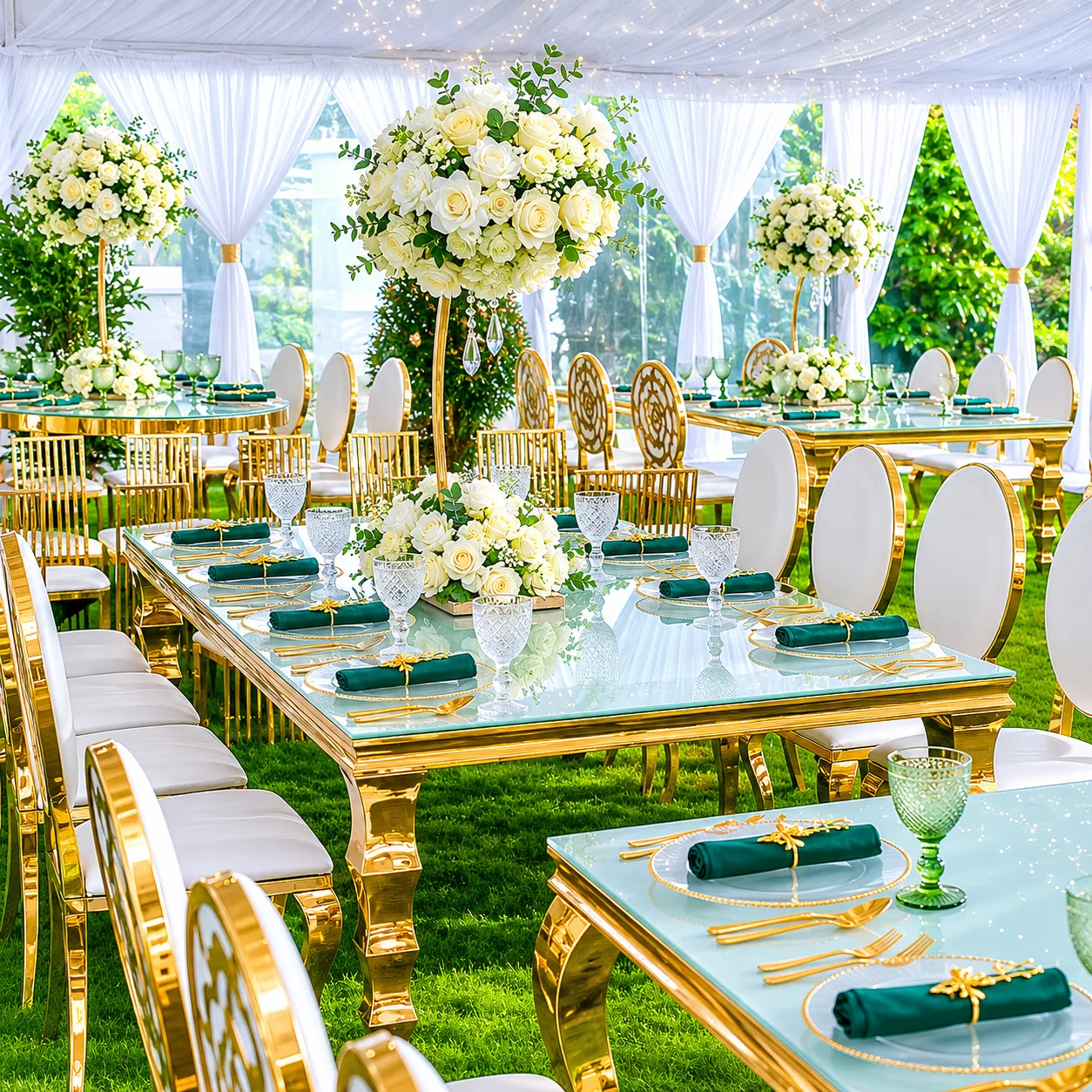 Platinum event setup