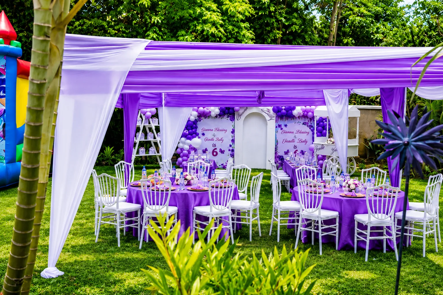 Silver event setup