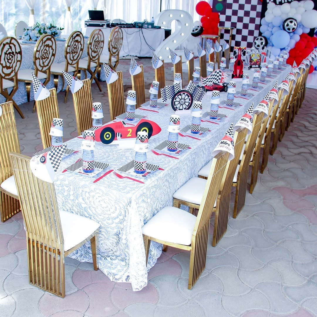 Corporate event decoration and furniture hire for company launches, galas and team building in Nairobi, Kenya — Amazing Theme Party Planners