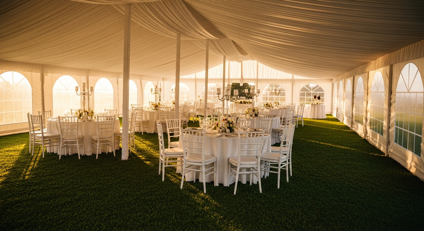 Tent Hire Nairobi: Types, Sizes, Costs and Everything You Need to Know