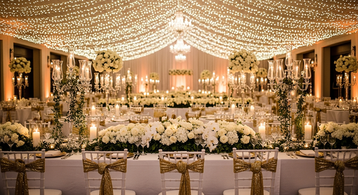 Wedding Decor Hire Nairobi: Everything You Need for the Perfect Wedding Setup
