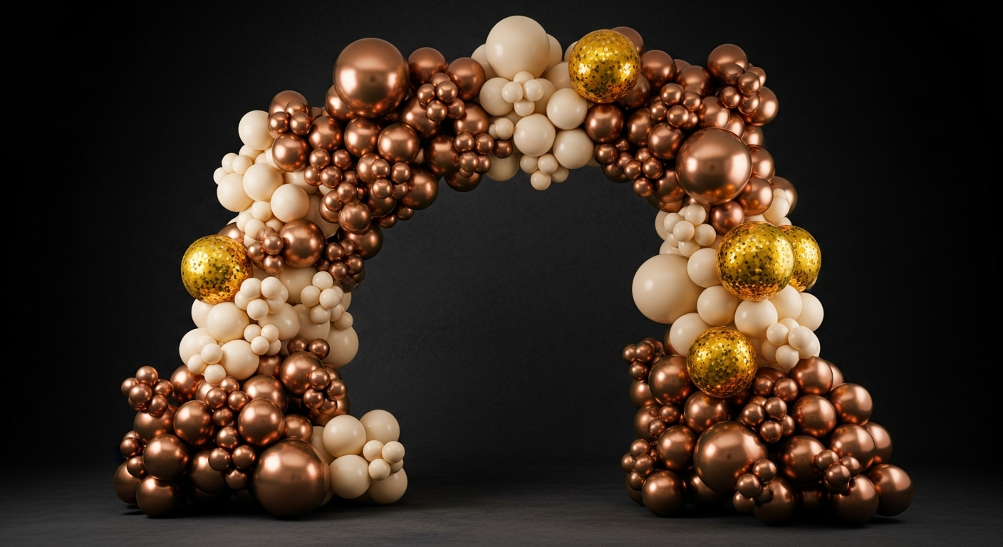 Balloon Decoration Nairobi: Arches, Garlands and Organic Setups for Every Event
