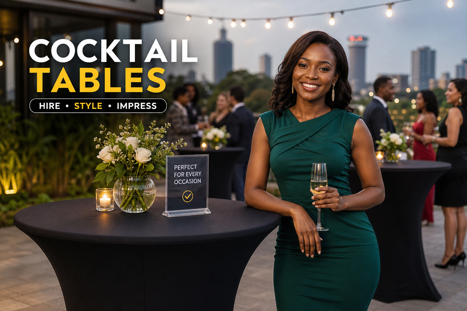 Cocktail Tables for Hire in Nairobi: What to Know