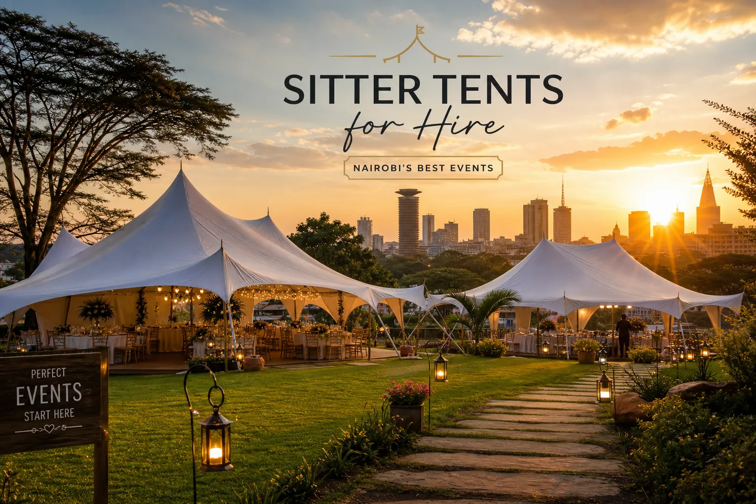 50 Sitter Tents for Hire: The Complete Nairobi Guide