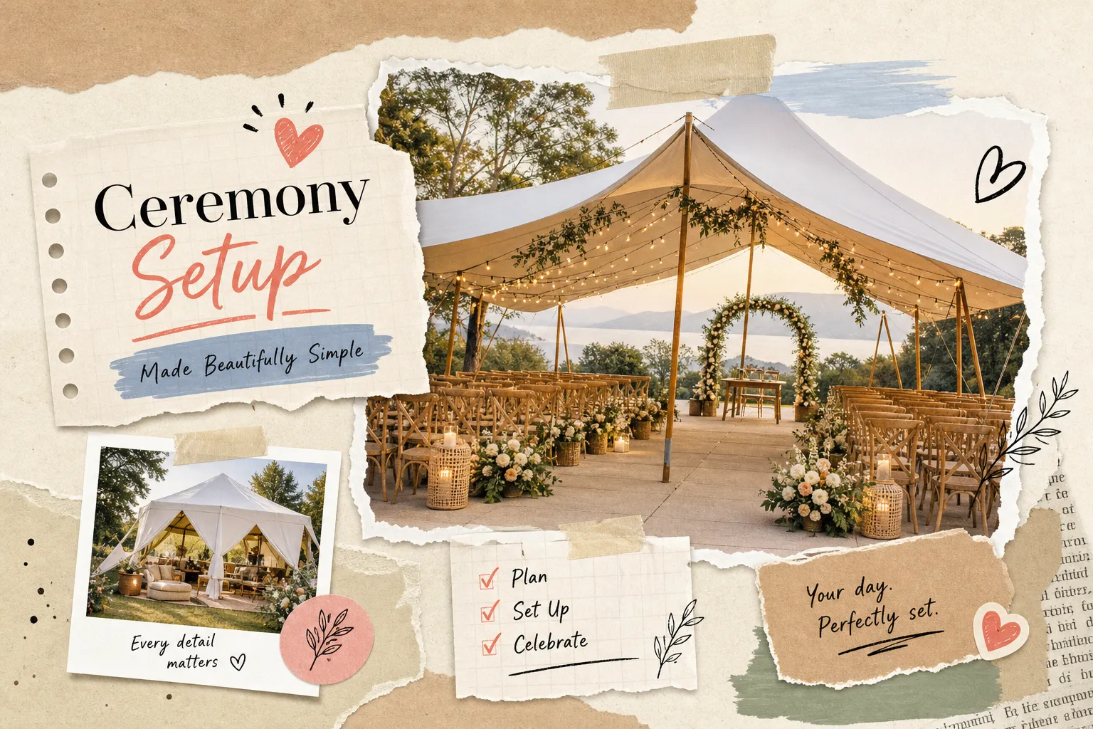 Ruracio Tent Hire: Complete Setup Guide for Your Ceremony