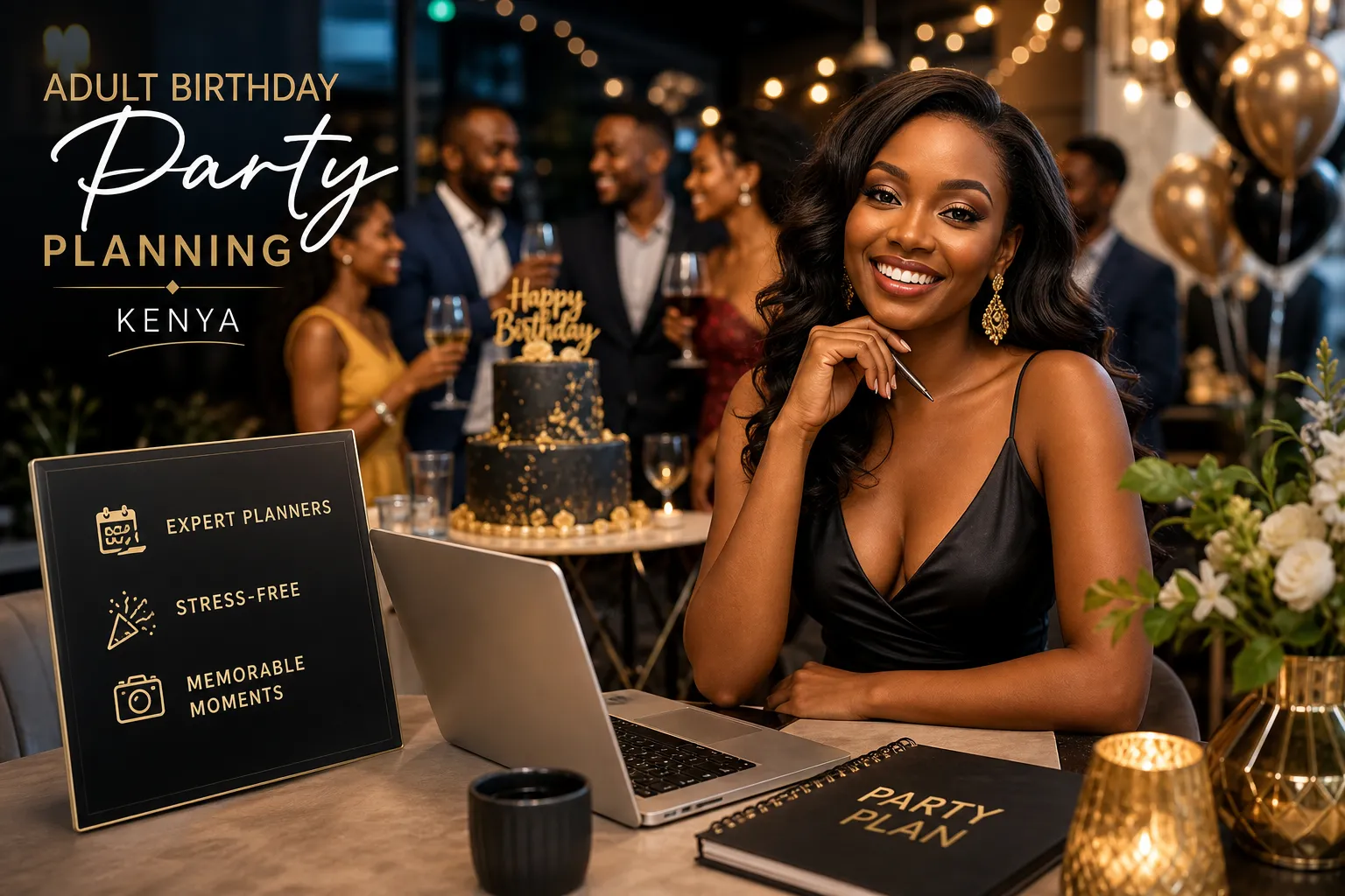 Best Services for Adult Birthday Party Planning in Kenya