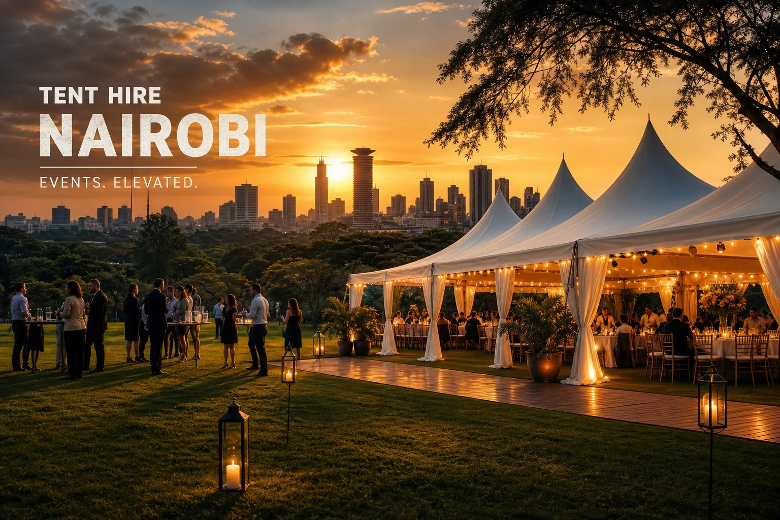 Tent Hire Nairobi: The Complete 2026 Guide
