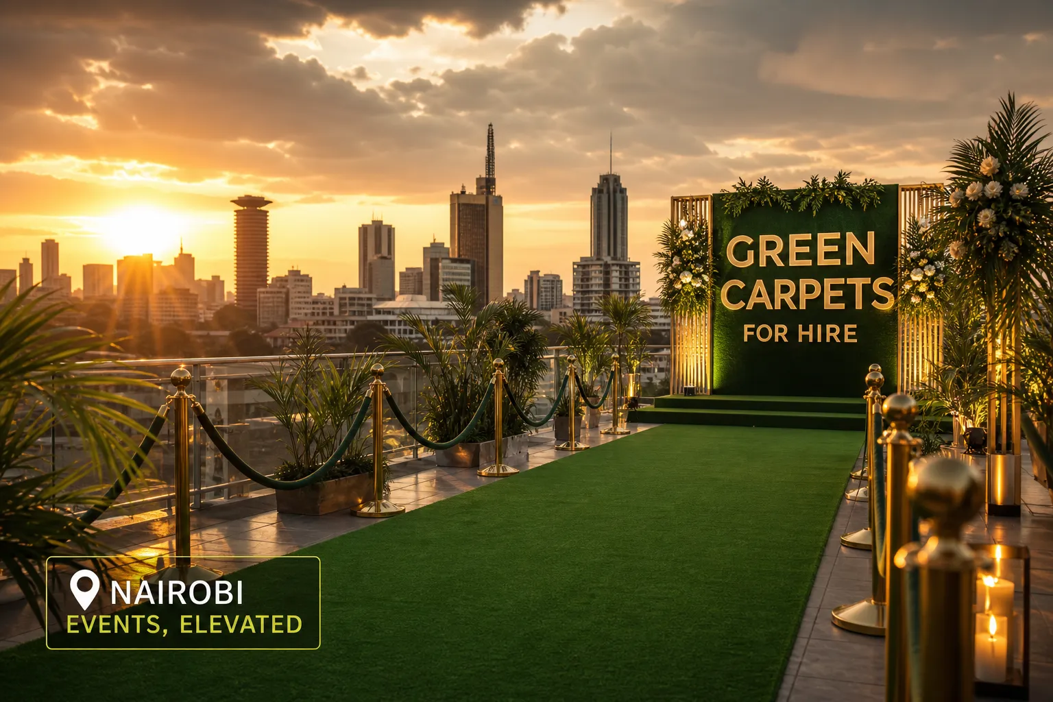 Green Carpets for Hire in Nairobi: Complete Guide