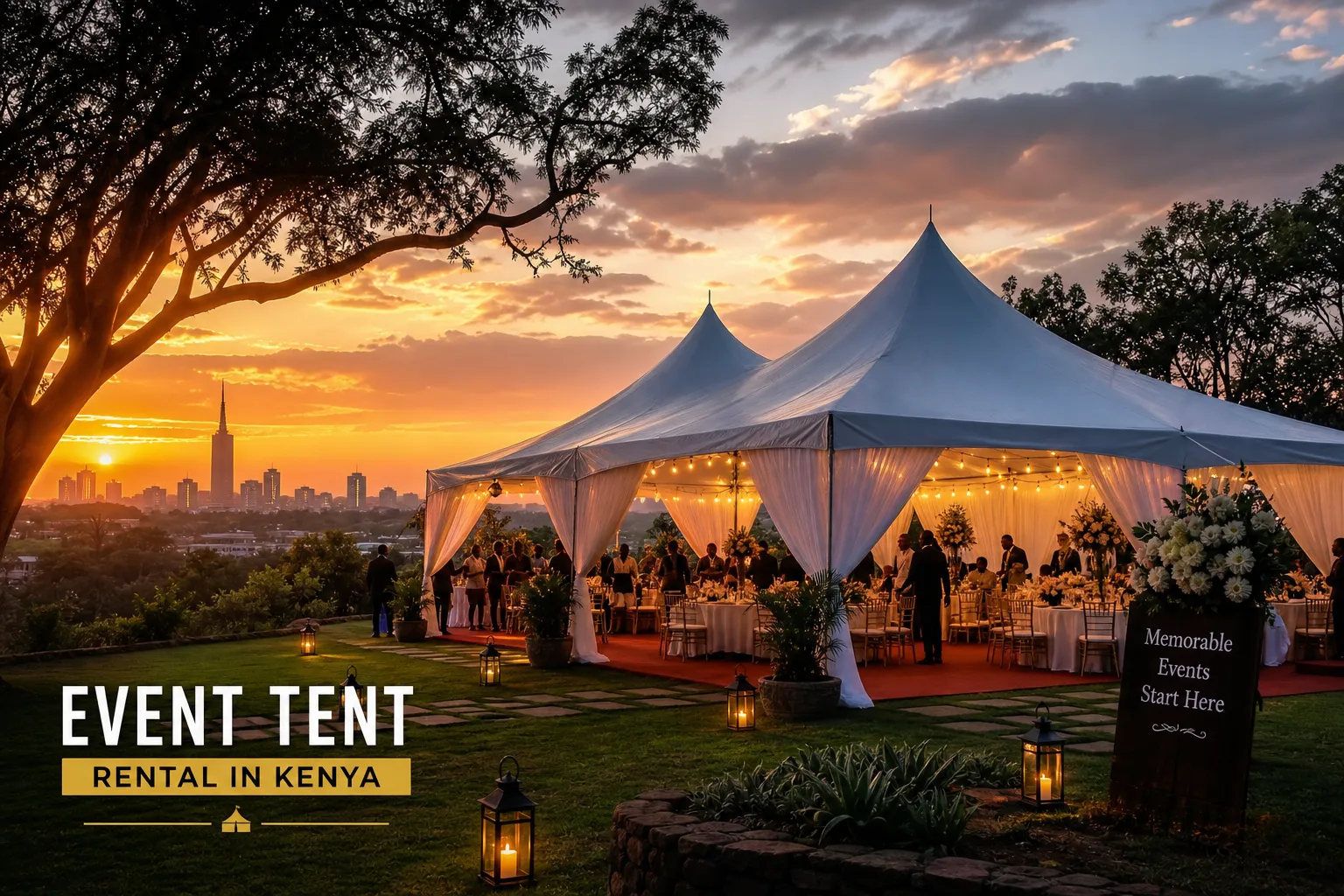 Tents for Hire: The Complete Event Planning Guide