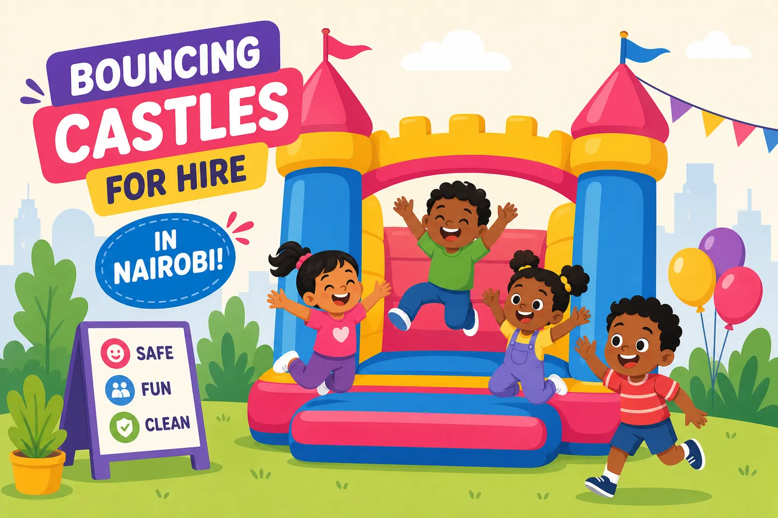 The Ultimate Guide to Bouncing Castles for Hire in Nairobi