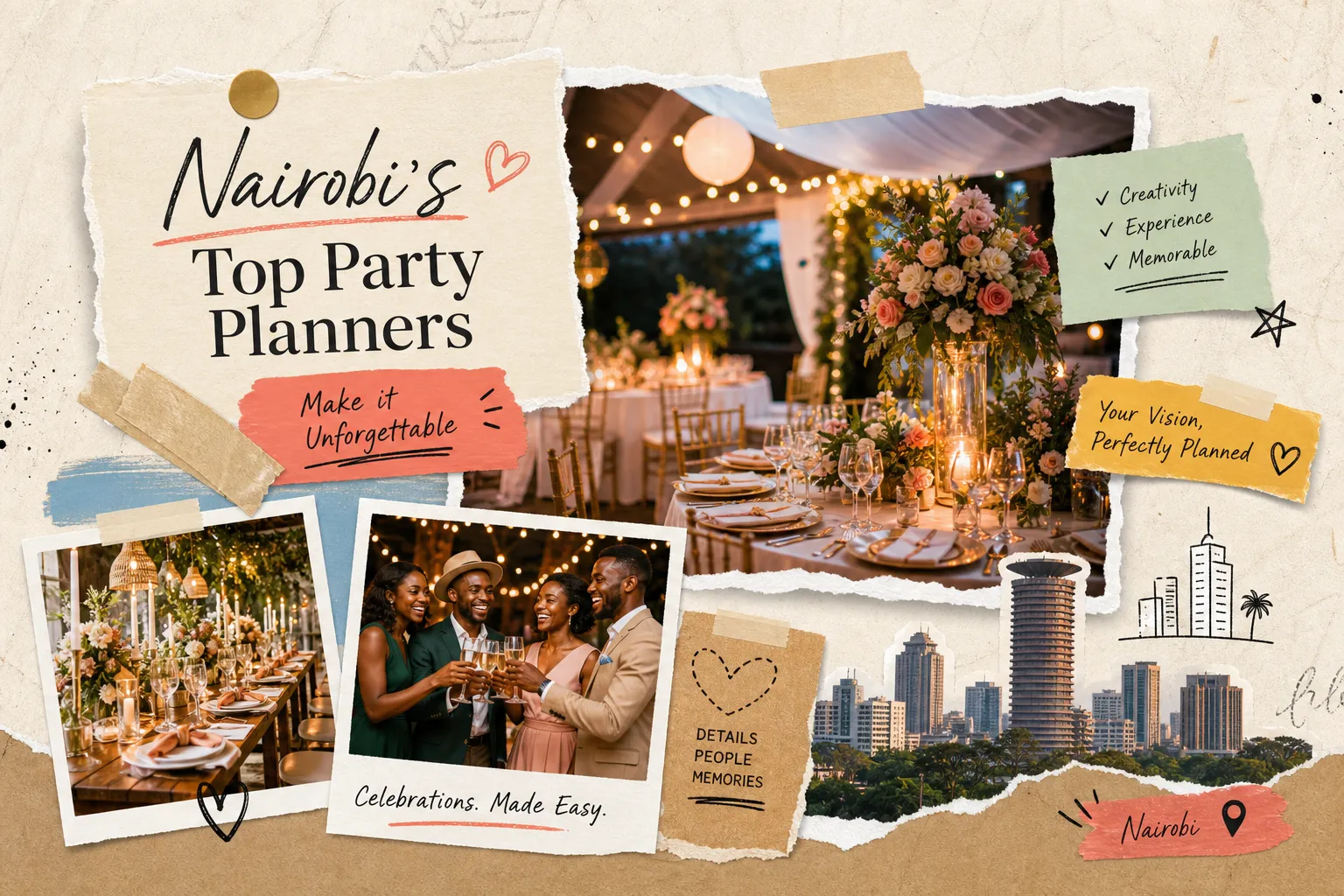 Best Party Planners in Nairobi (2026): Who's Worth Hiring?