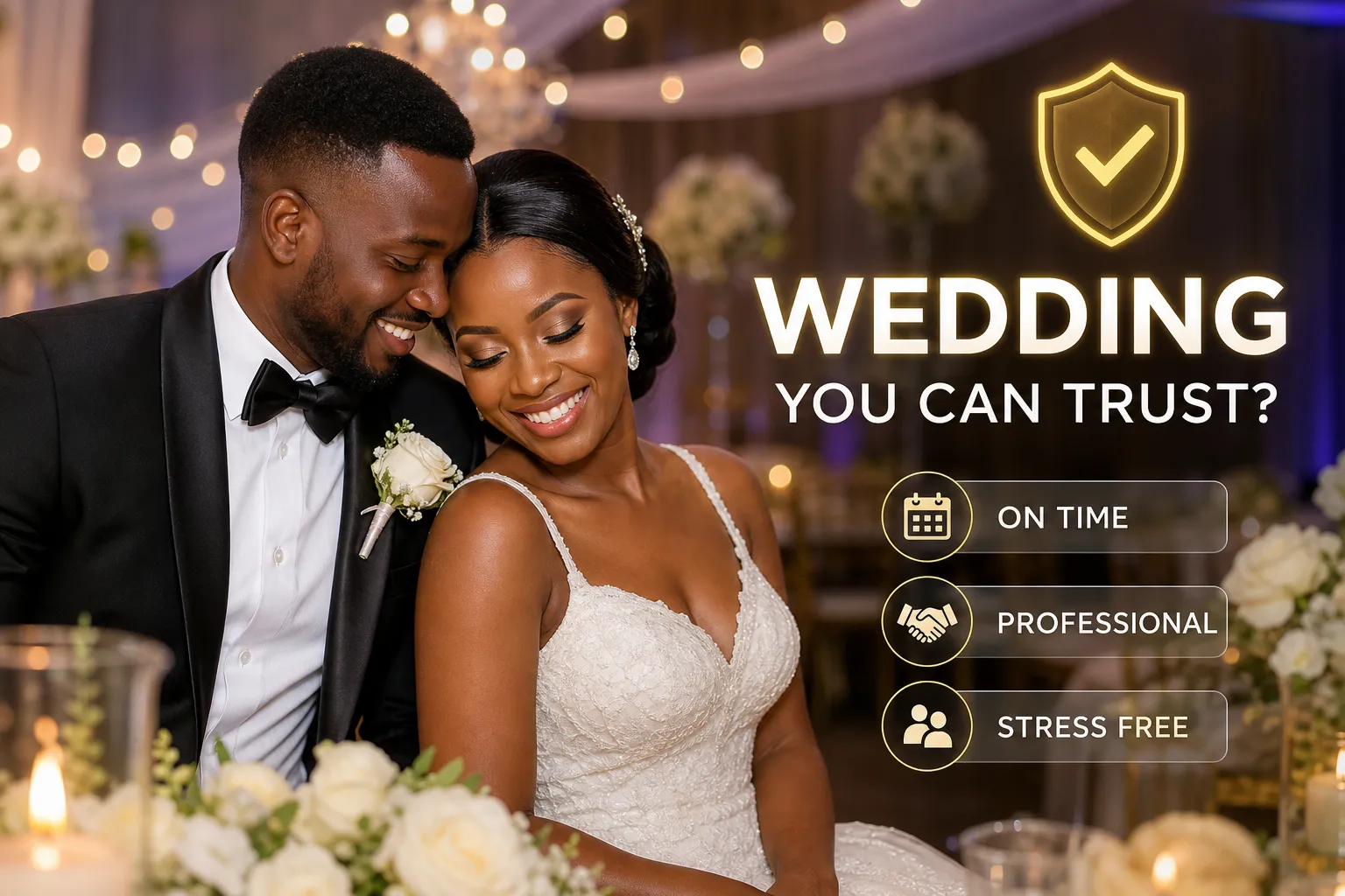 Is Amazing Parties Nairobi Reliable for Your Wedding?