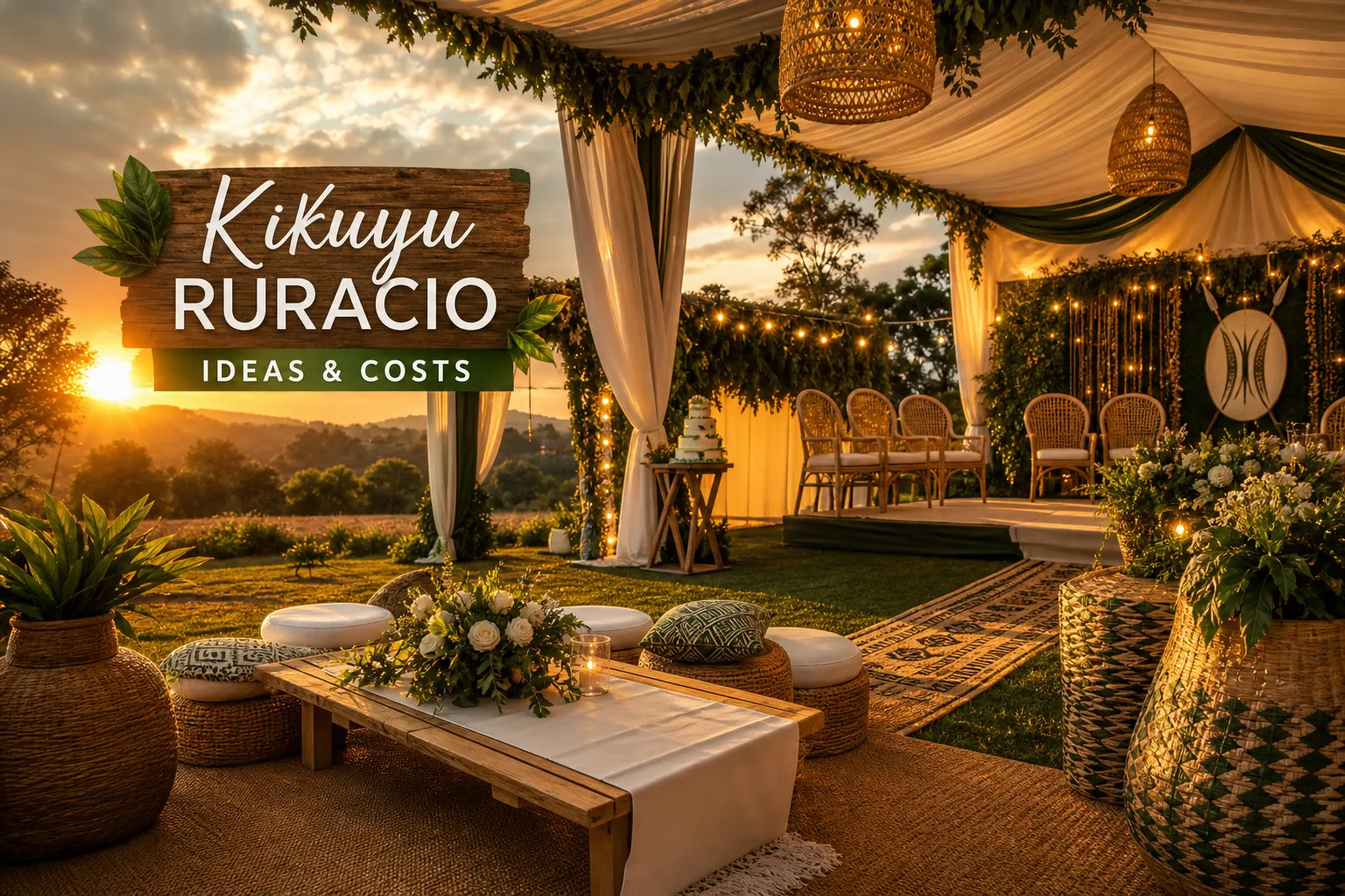 Kikuyu Ruracio Setup: Décor Ideas, Layouts & Costs