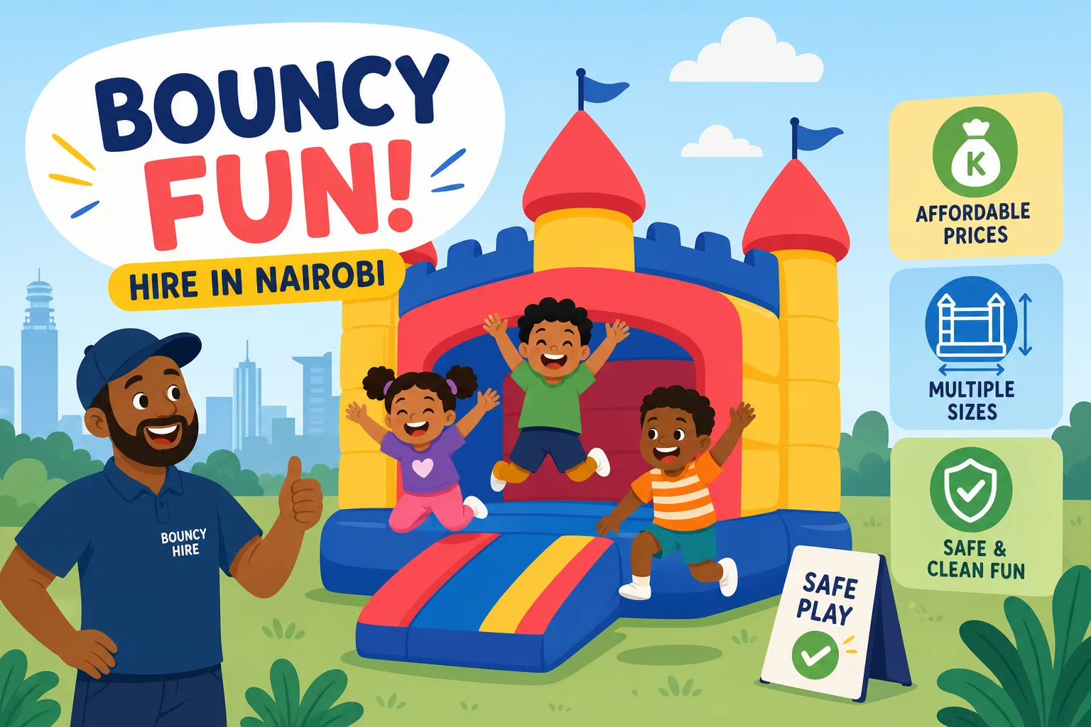 Clown hire in Nairobi: prices, packages and how to book