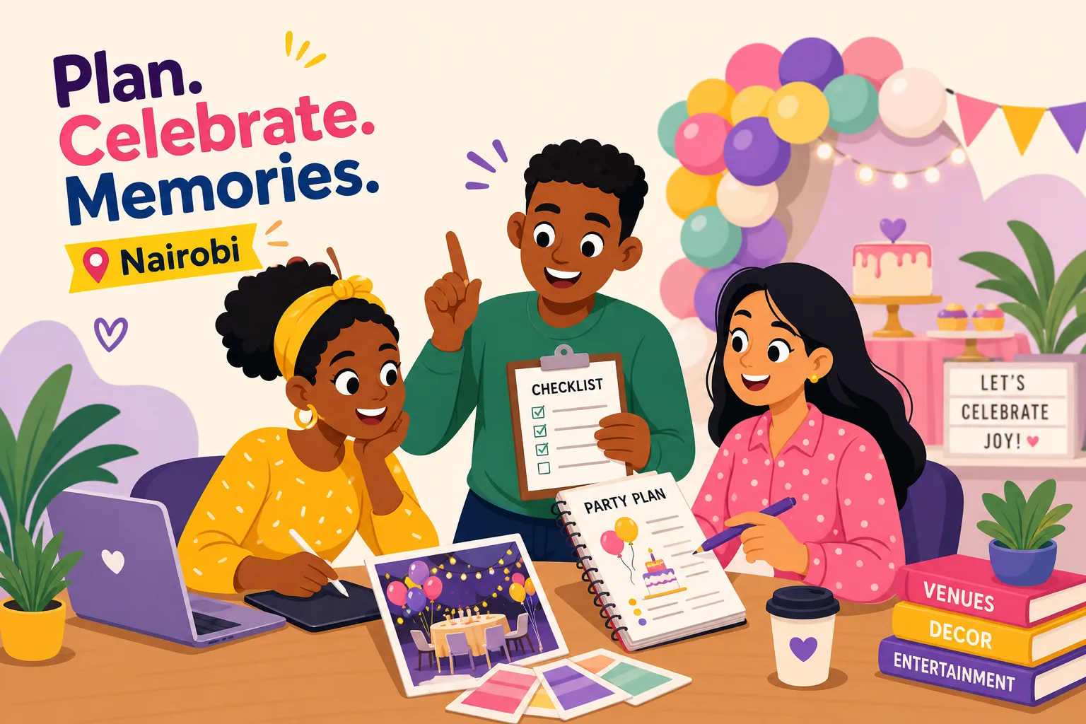 Birthday party planners Nairobi: the complete hiring guide