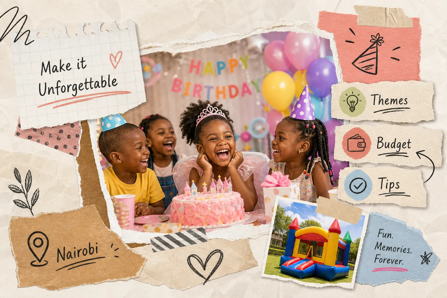 Themed Birthday Parties in Nairobi: Themes, Budget & Tips