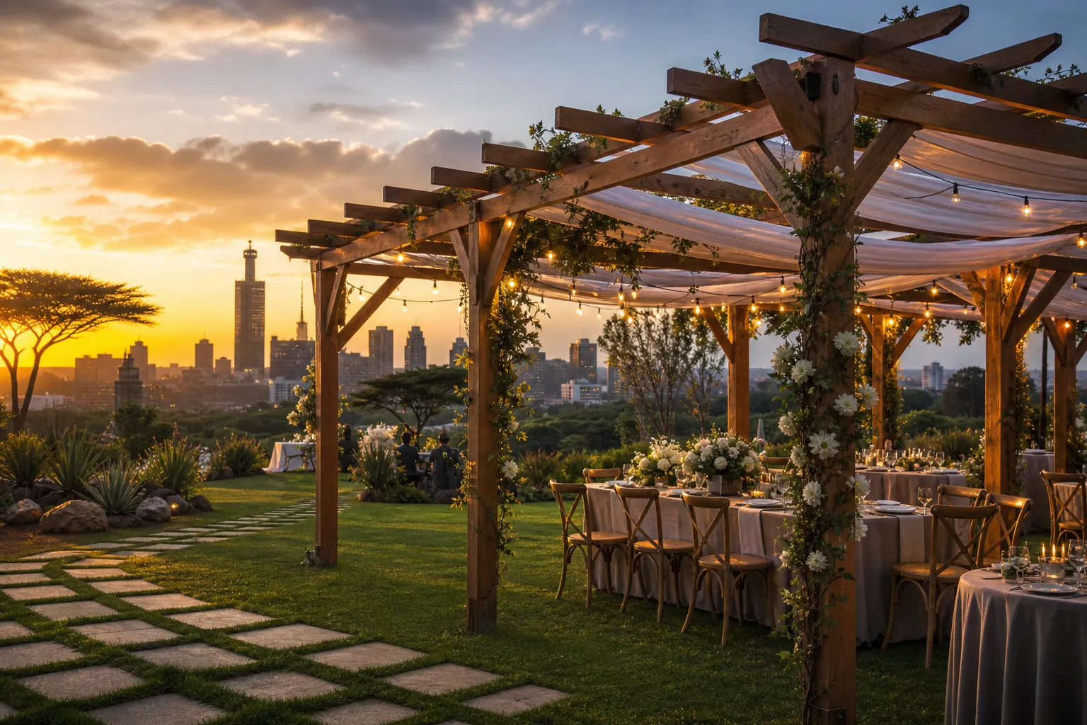 How to hire a pergola tent in Nairobi: a complete guide
