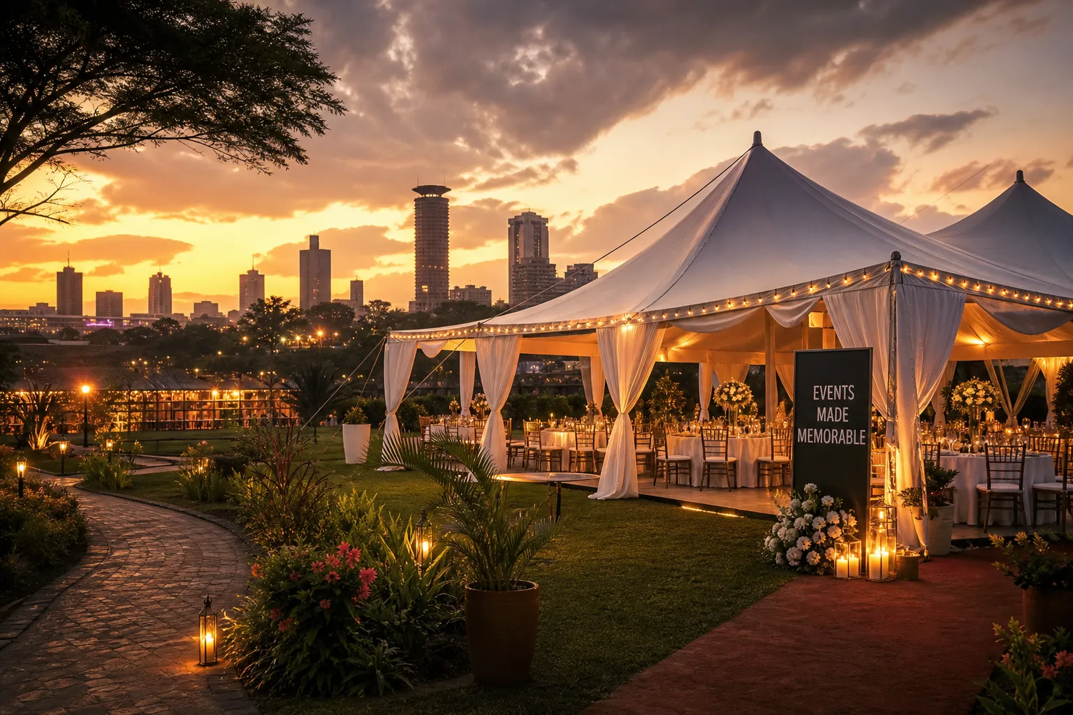 Where to Hire a Tent for Events in Nairobi: 2026 Guide