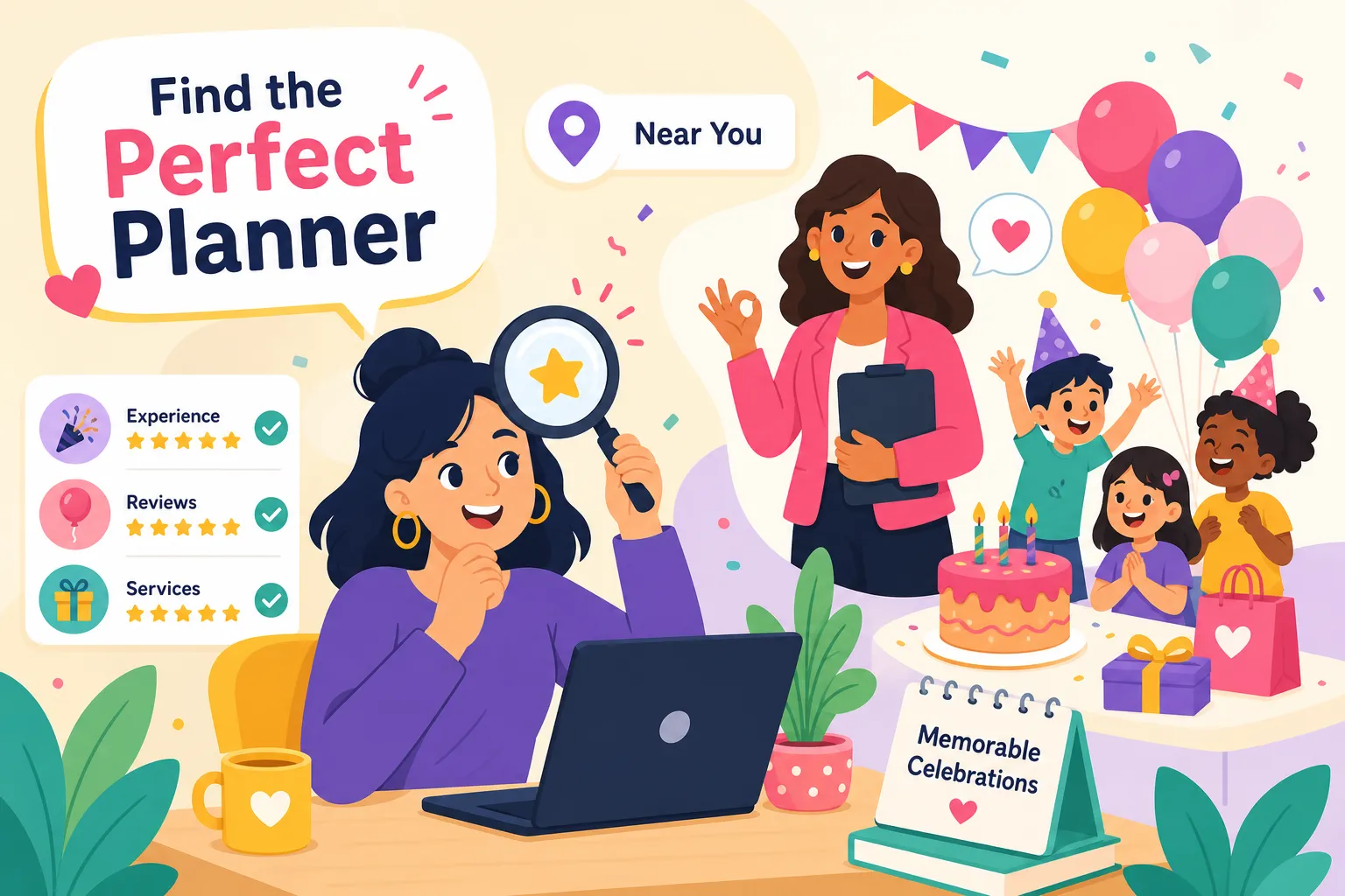 How to Find the Best Birthday Party Planner Near You