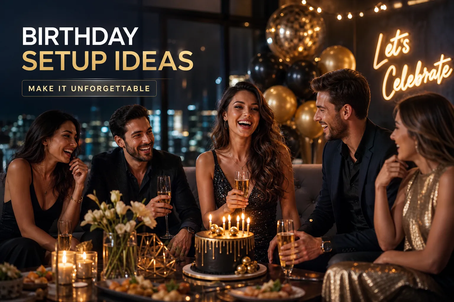 Adult Birthday Party Setup Ideas That Actually Impress