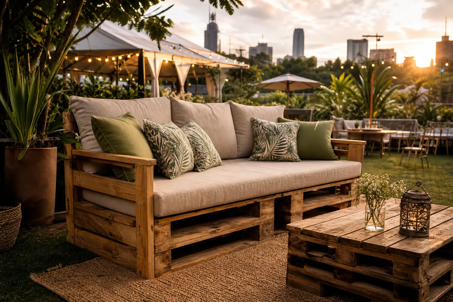 Where to Hire an Anganga Garden Lounge Sofa in Nairobi