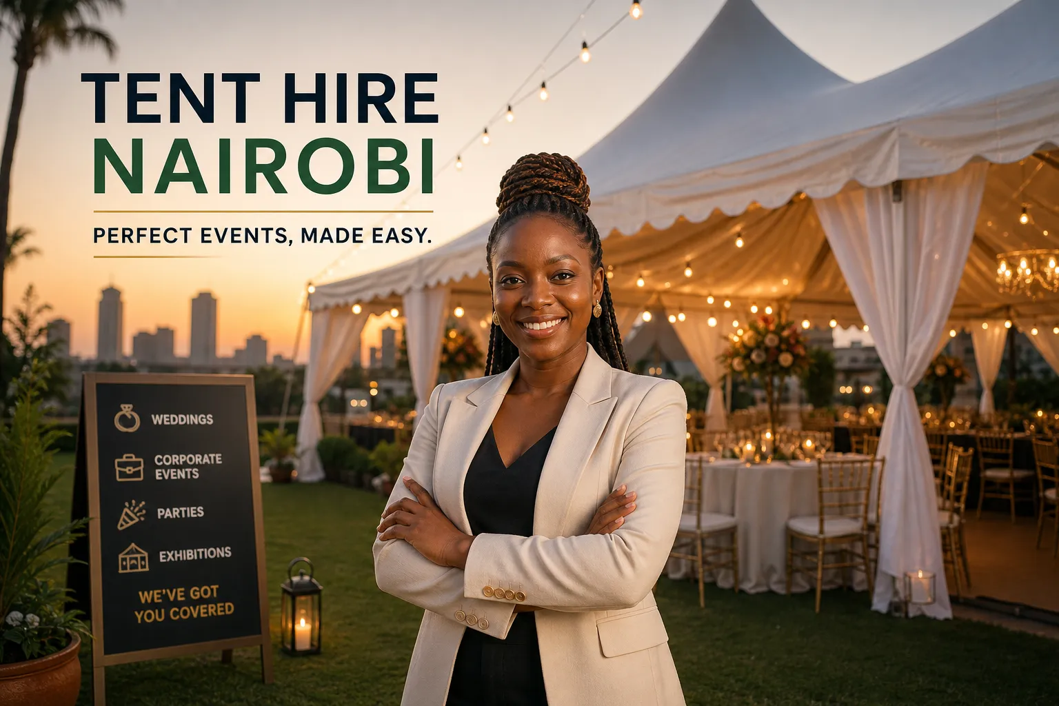 Tent Hire in Nairobi: Everything You Need to Know