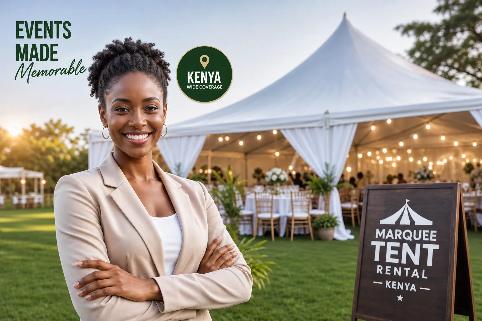 Marquee Tent Rental in Kenya: A Complete Guide