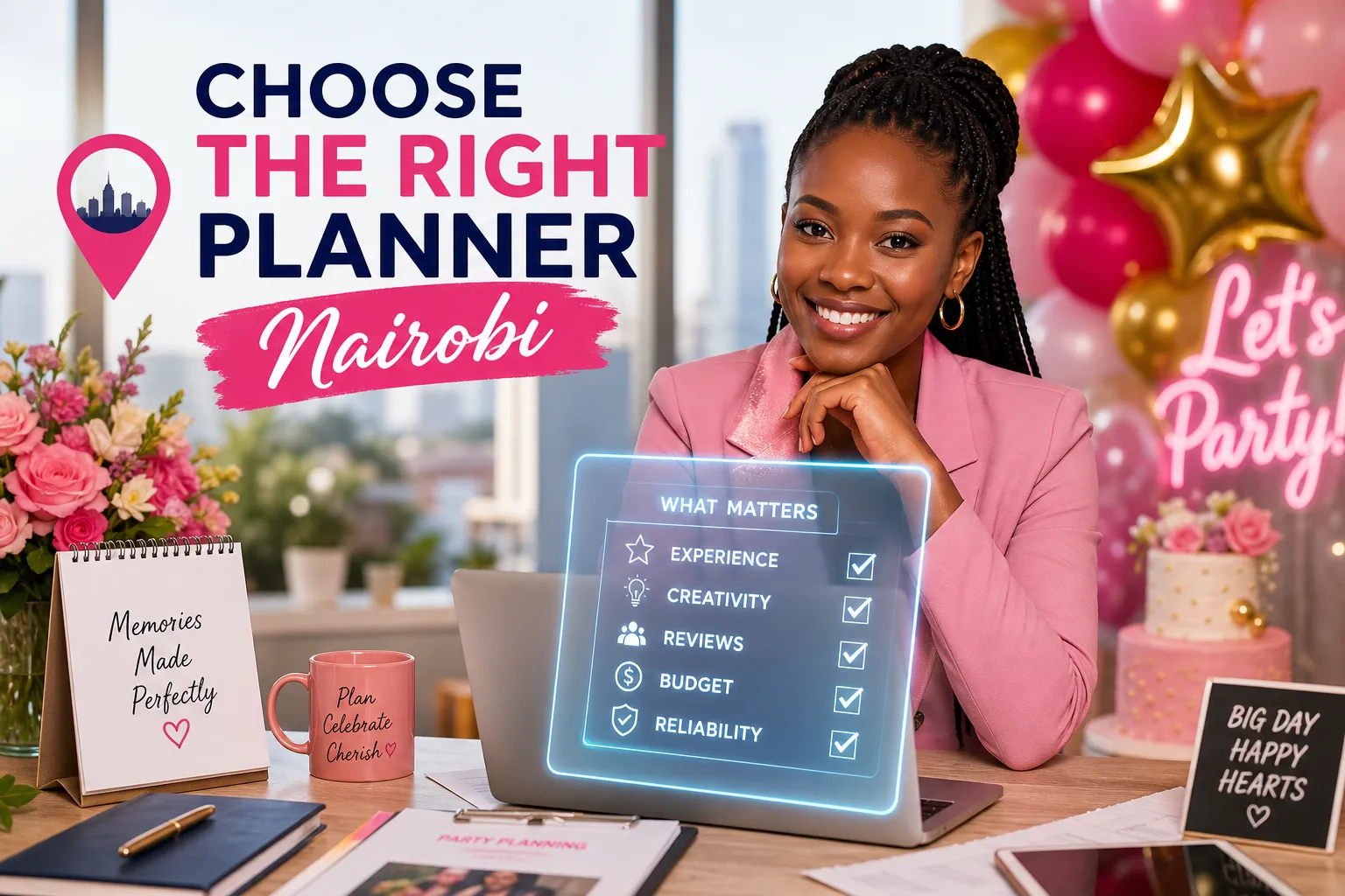 How to Choose a Birthday Party Planner in Nairobi
