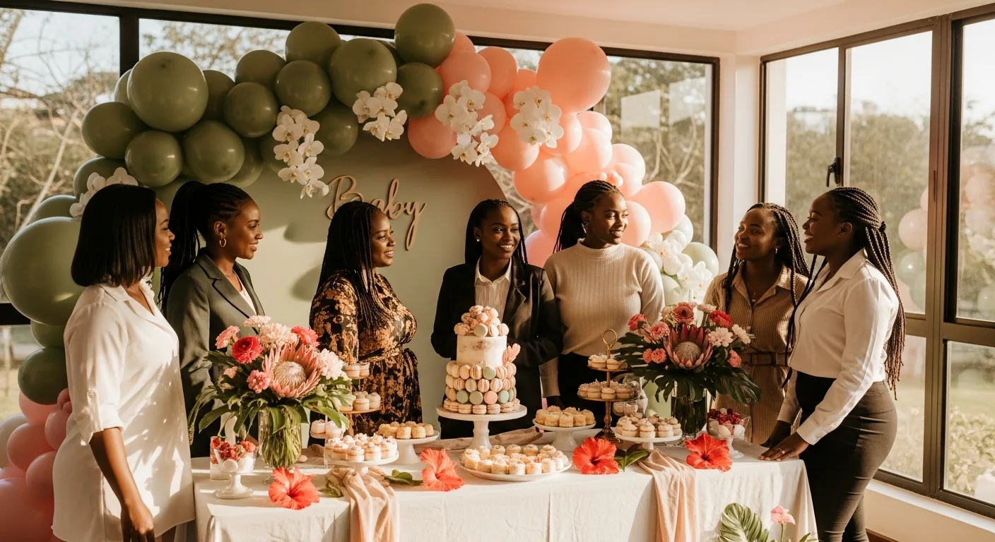 Baby Shower Planning in Nairobi: Décor, Venue and What to Hire