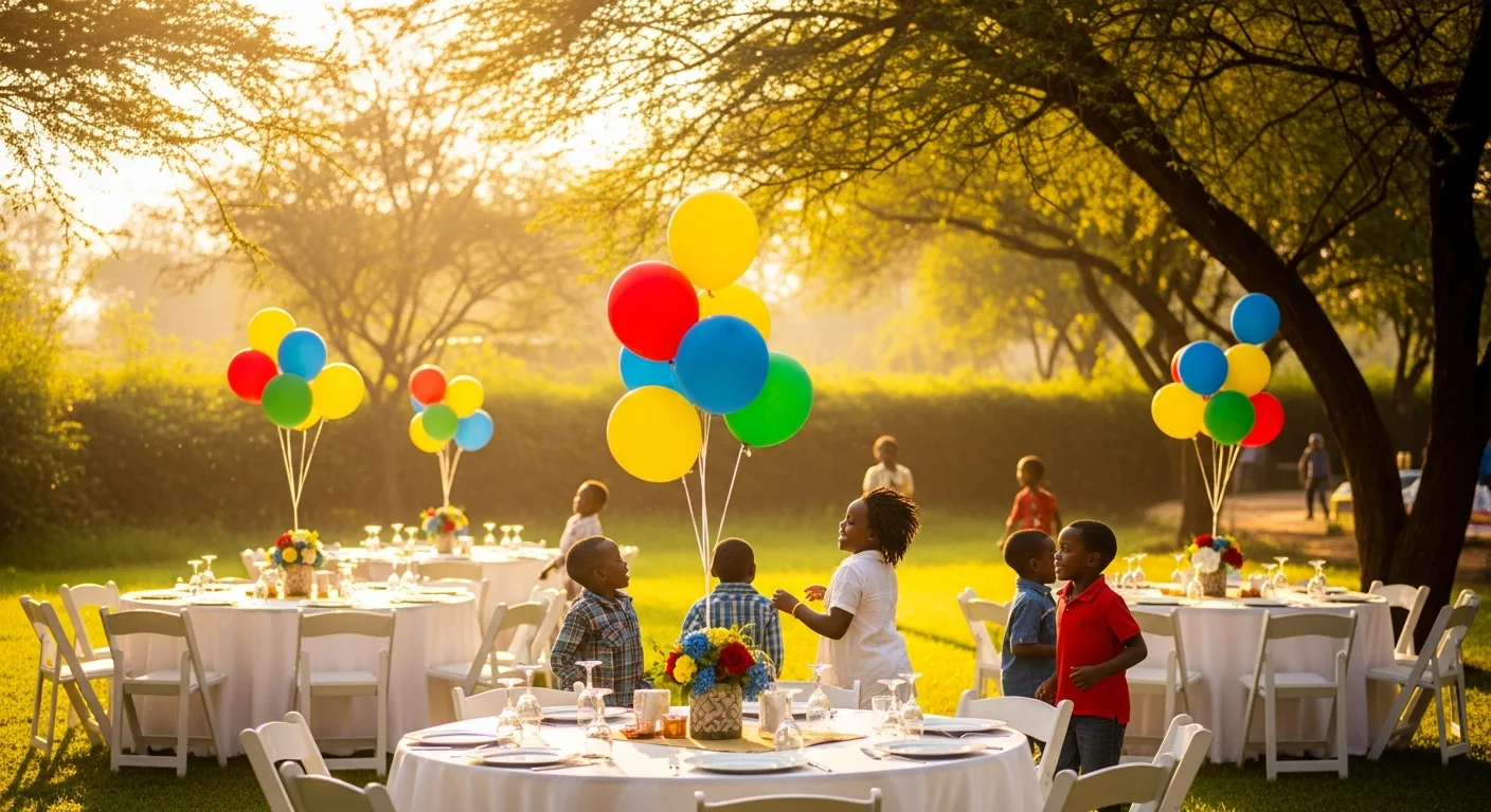 How to Plan a Kids Birthday Party in Nairobi (That Actually Goes Smoothly)