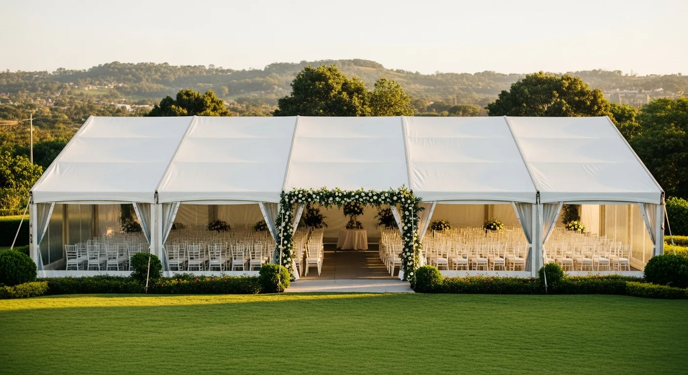 Tent Hire Nairobi: What Size Do You Actually Need?
