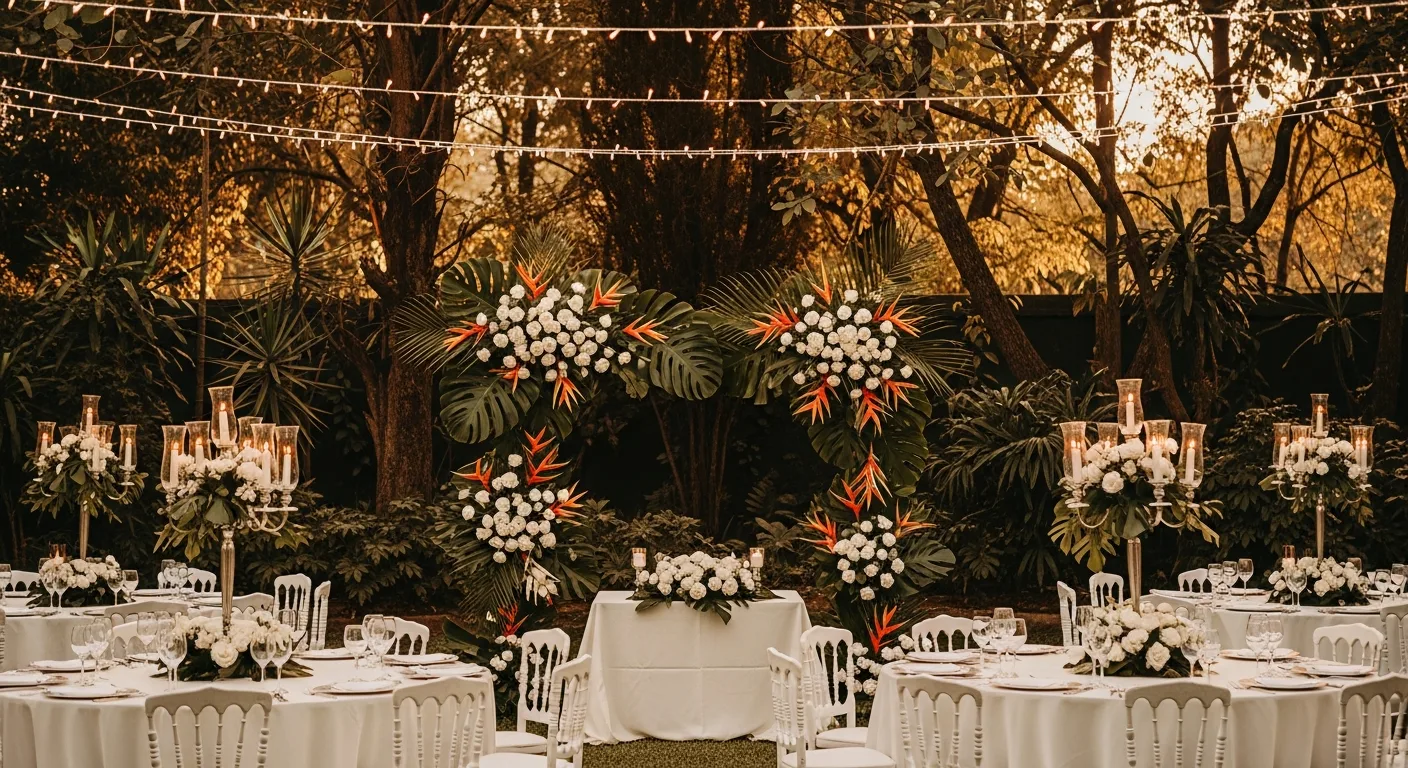 Wedding Décor Hire Nairobi: The Complete Checklist (With Honest Costs)