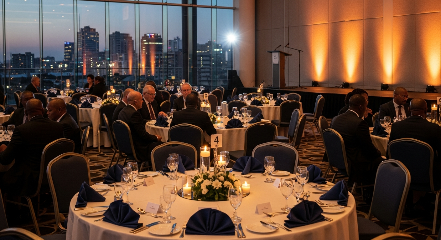 Corporate Gala Dinner — Amazing Theme Party Planners Nairobi