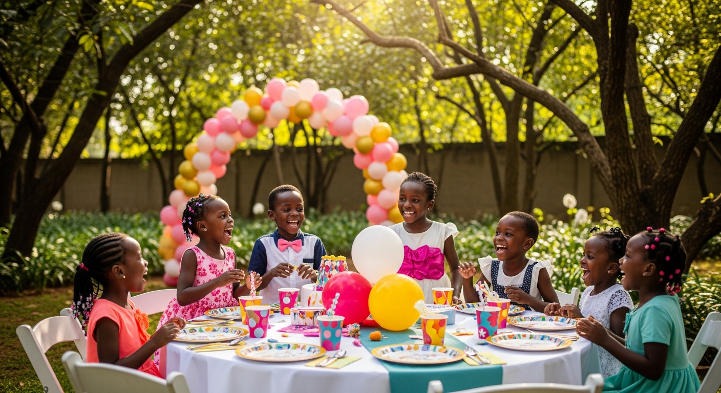 Kids Birthday Party — Amazing Theme Party Planners Nairobi