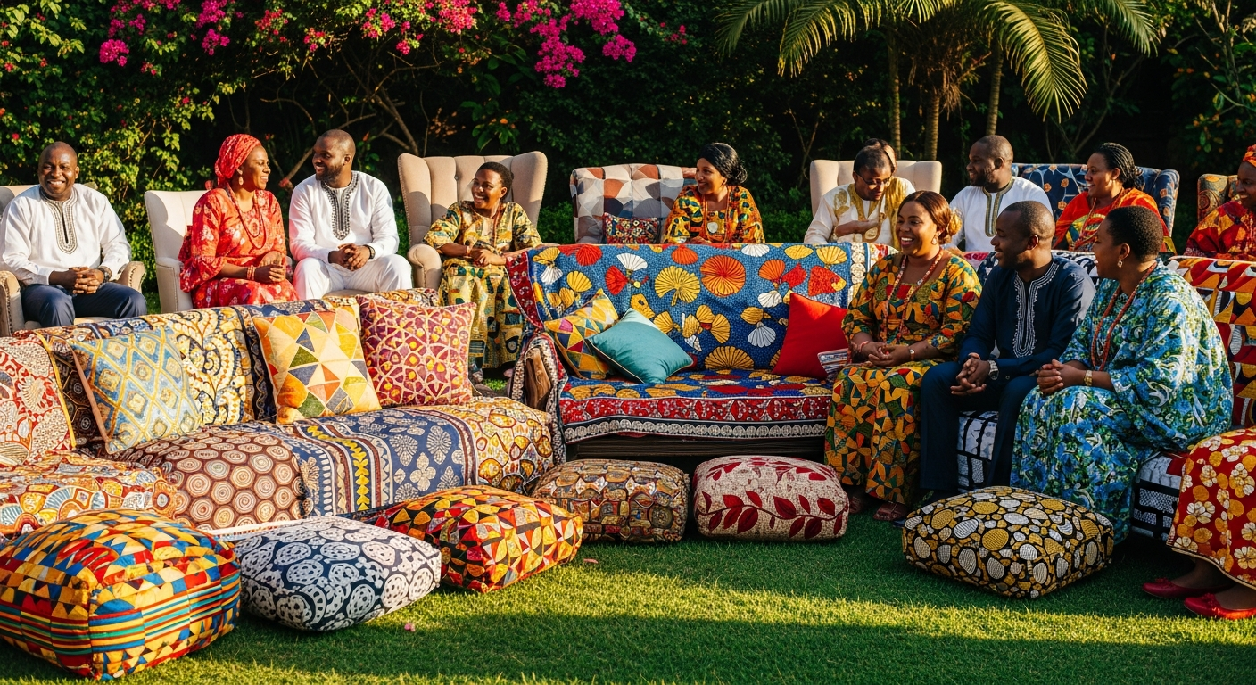 Traditional Ruracio Setup — Amazing Theme Party Planners Nairobi