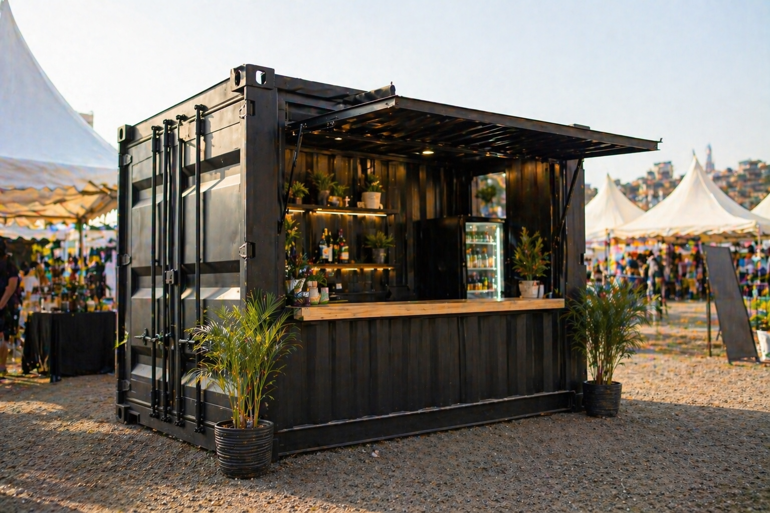 20-Foot Duka Container Shop