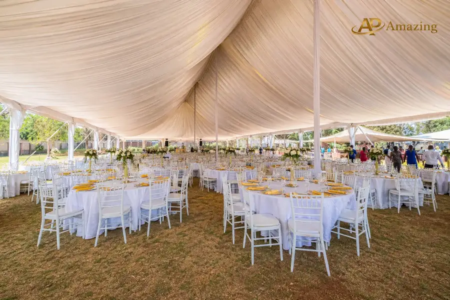 20x30m High Peak Tent (300 Guests)