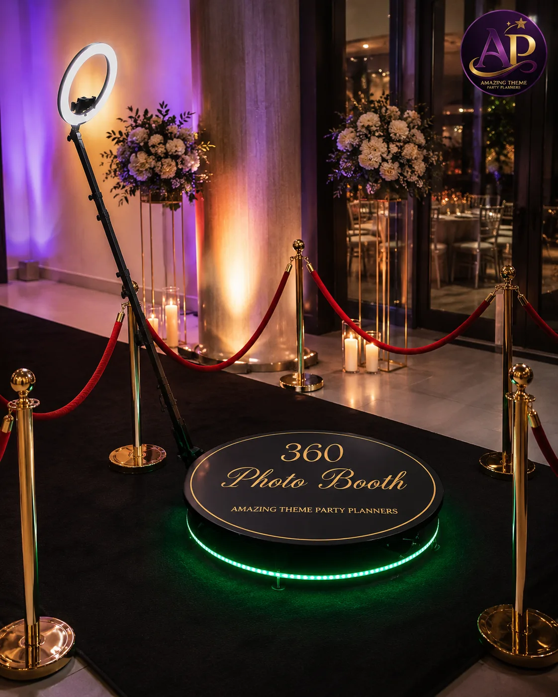 360 Photo Booth Hire