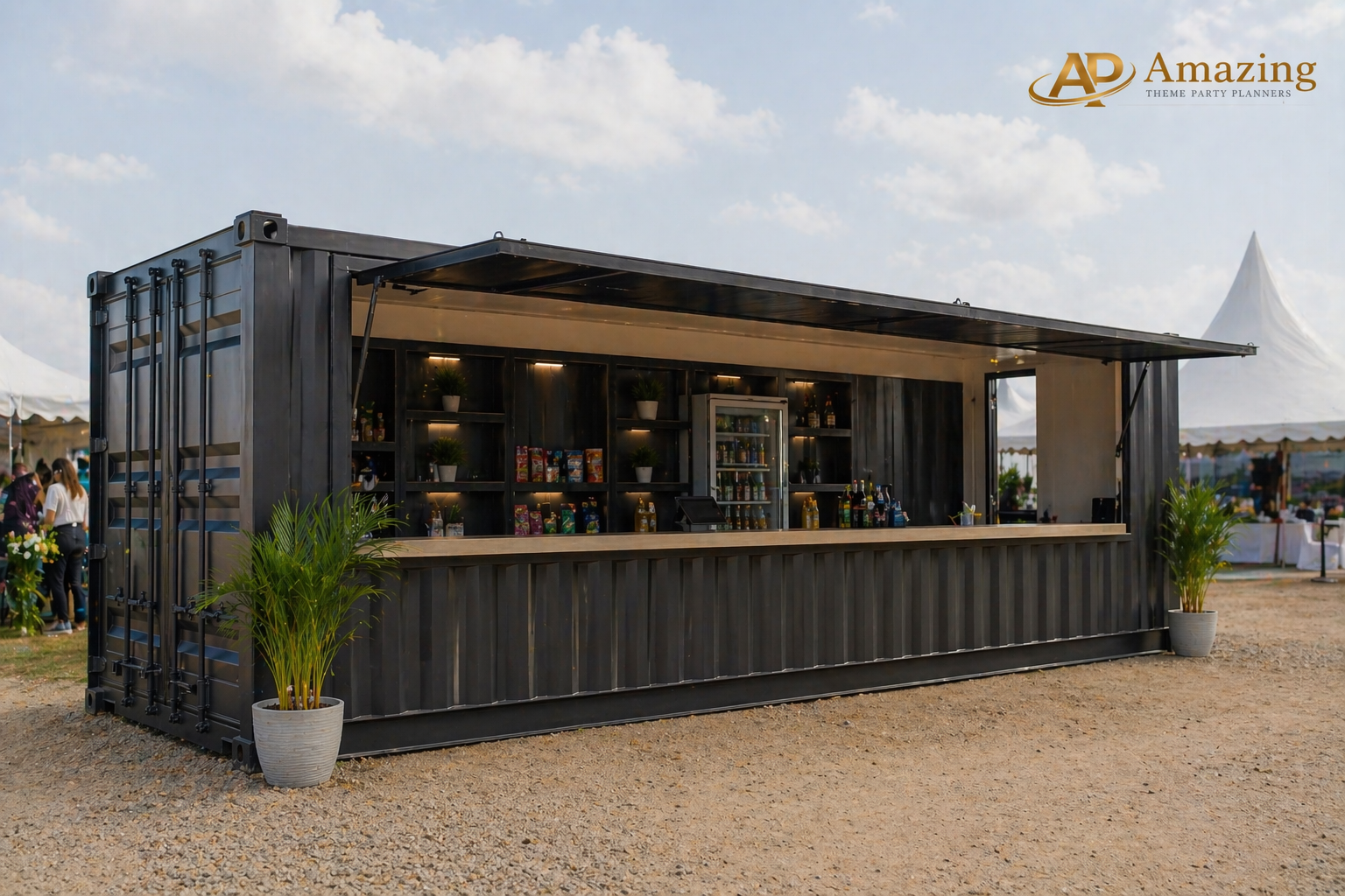 40-Foot Duka Container Shop