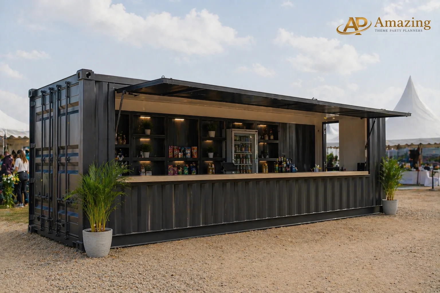 Duka container shop by Amazing Theme Party Planners Nairobi