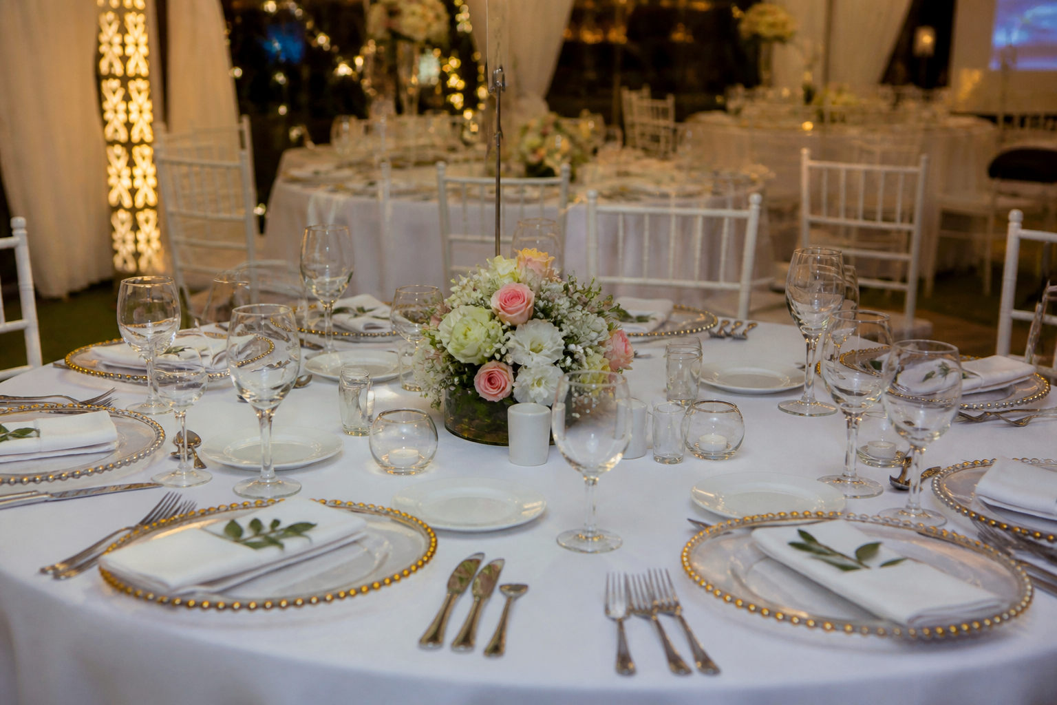 Artificial Flower Centrepiece