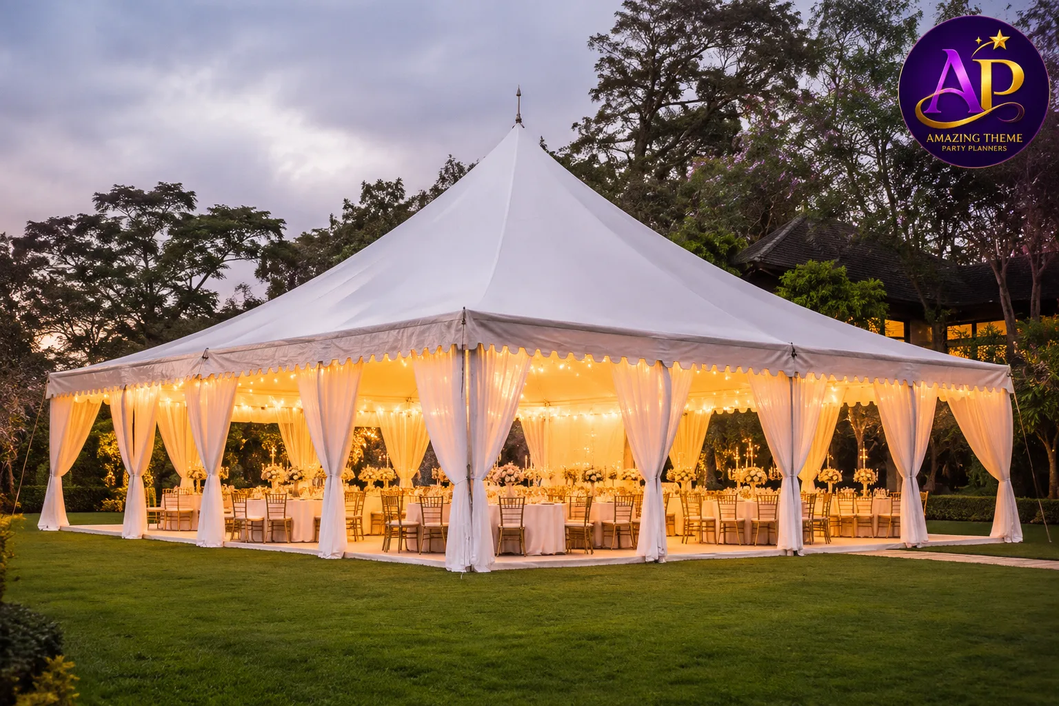 B Line Pagoda Tent 10×10m
