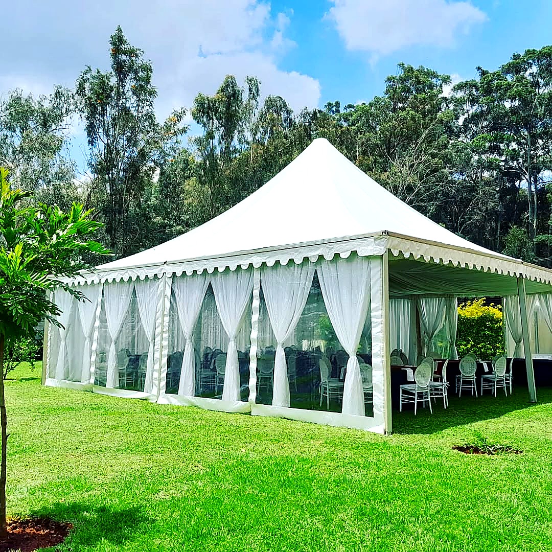 B Line Pagoda Tent 10×10m