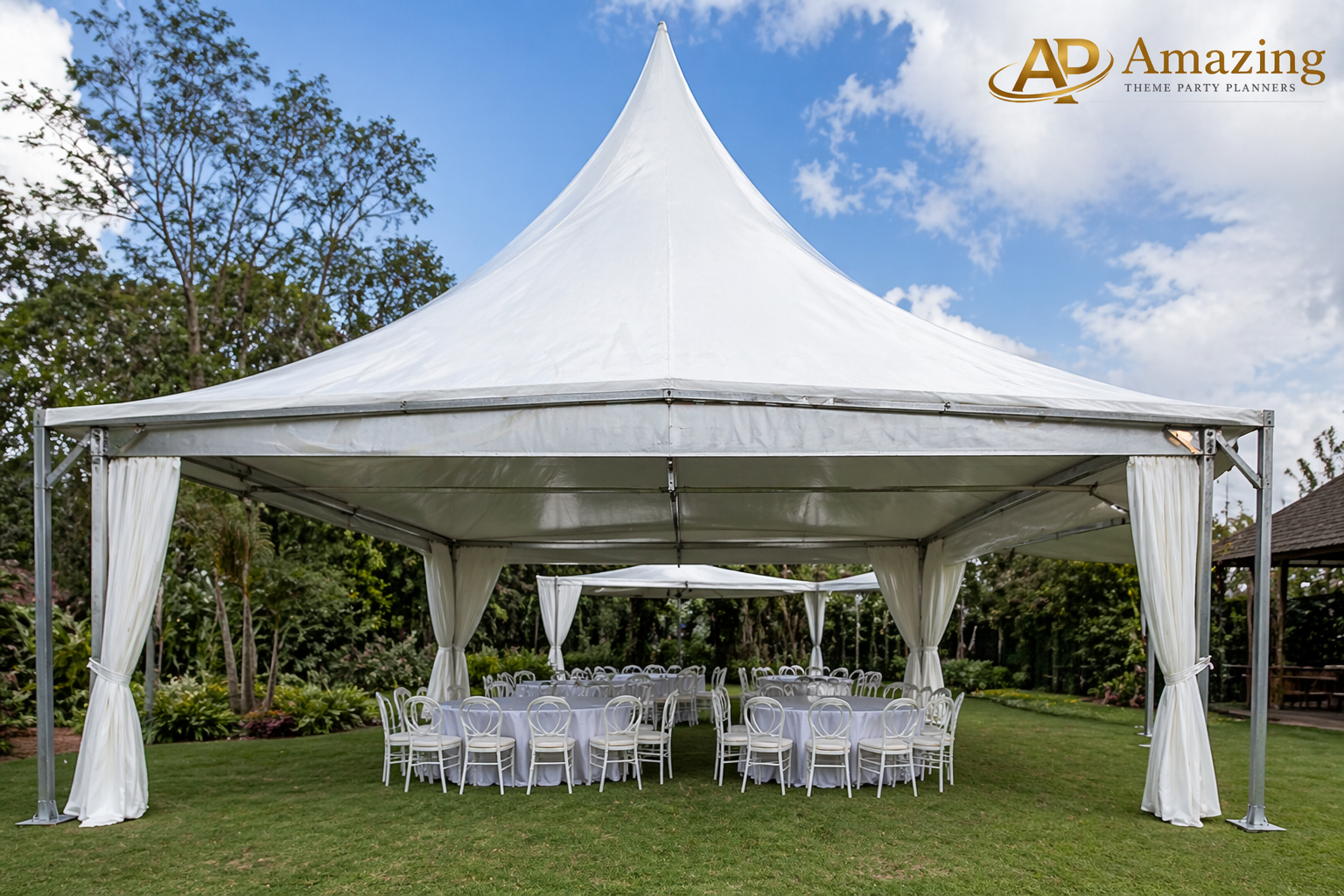 B-Line Pagoda Tent 6x6m