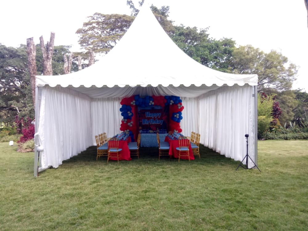 B Line Pagoda Tent 6×6m