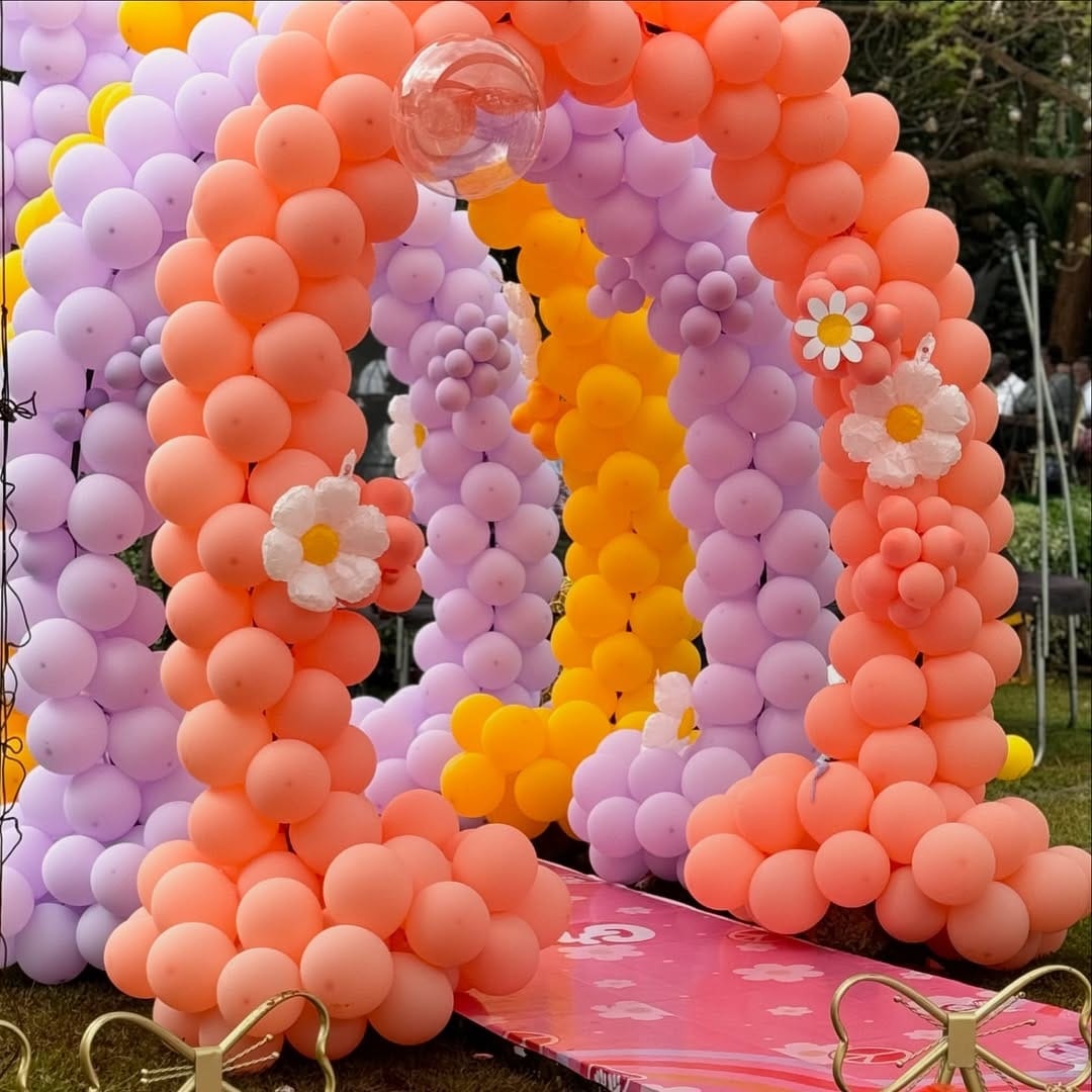 Balloon Arches for hire in Nairobi — Amazing Theme Party Planners